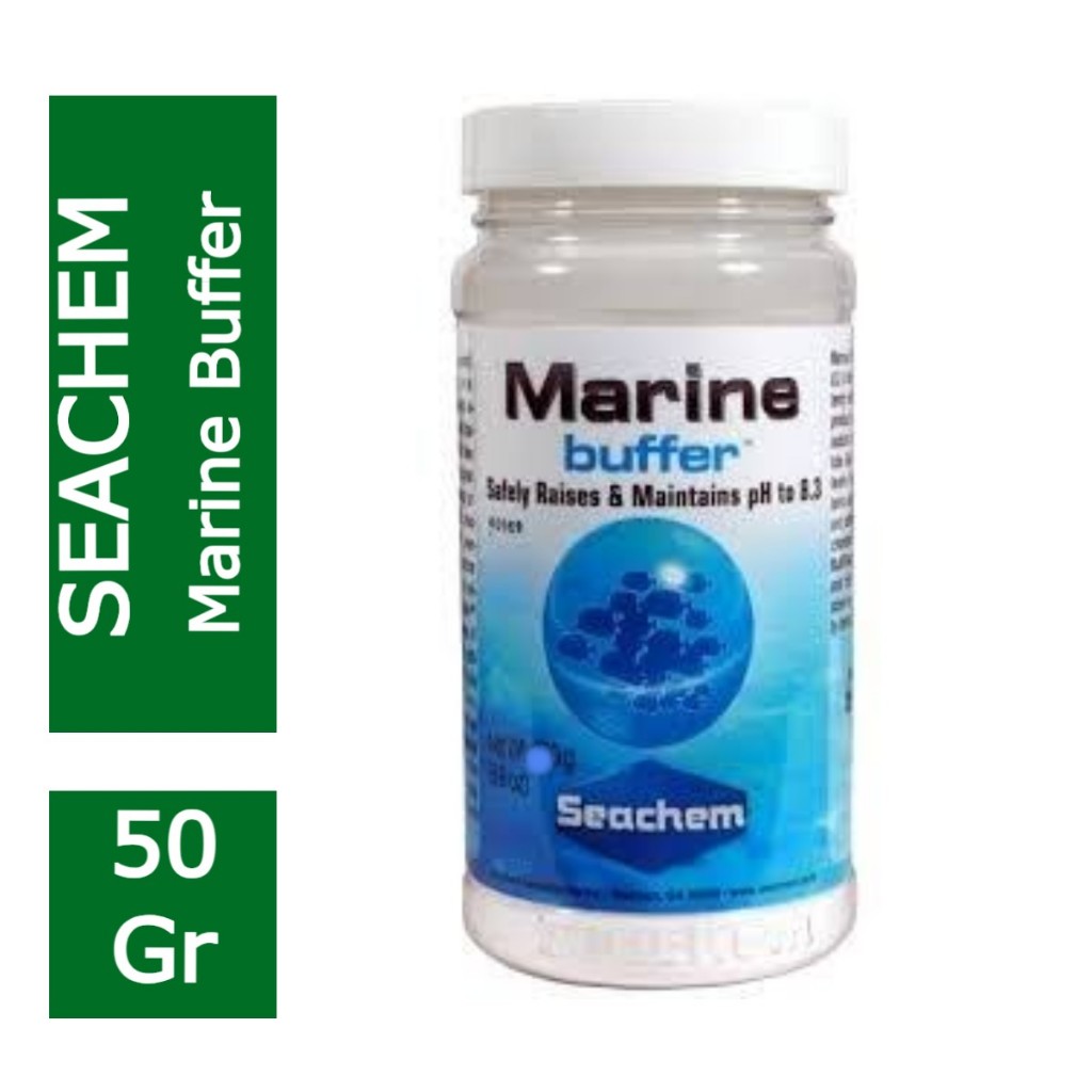 Marine Buffer 50g Seachem Tamponador Para Aquário Marinho