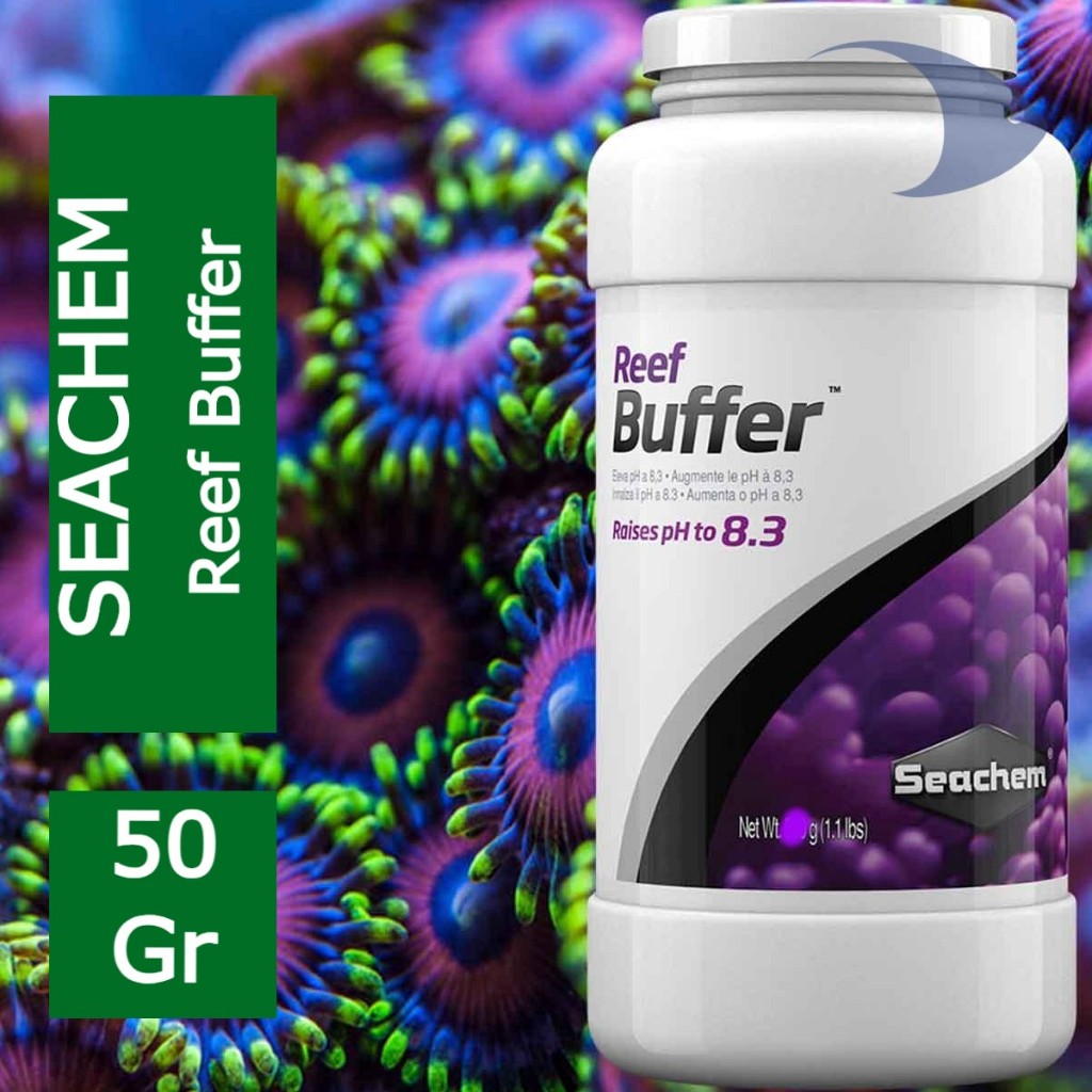Tamponador Para Aquário Marinho Seachem Reef Buffer 50g
