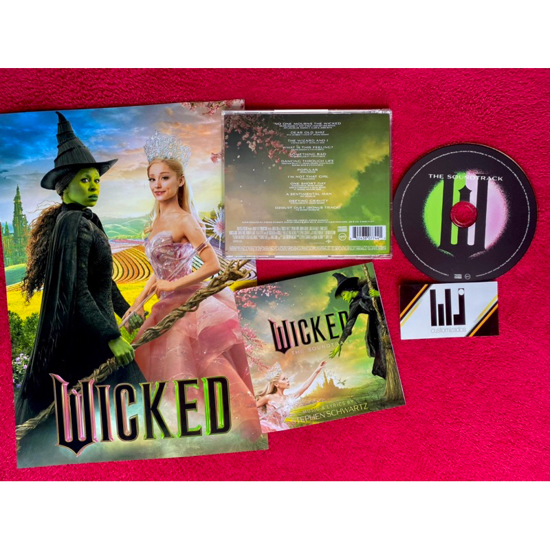 WICKED / THE SOUNDTRACK (CD FAN MADE) em Oferta na Shopee