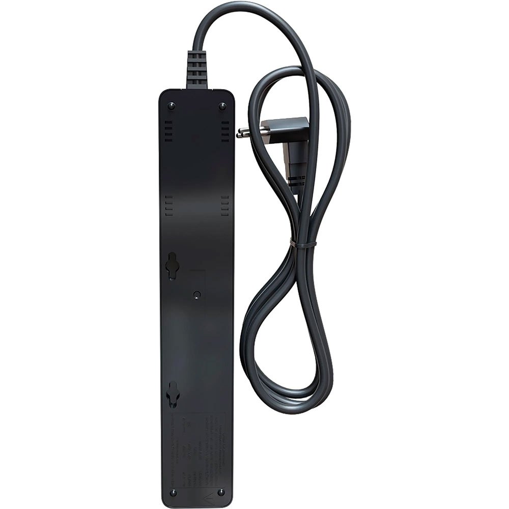 FILTRO DE LINHA + DPS ICLAMPER 5 TOMADAS LCF PRETO · foto 2