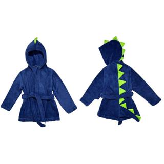 Roupao Bebe Dinossauro Fofinho Soft Dino Menina e Menino em Oferta na Shopee