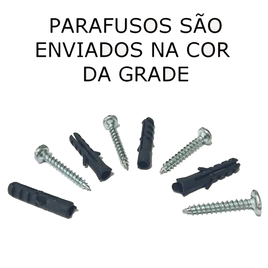 Grade De Ventilação De Alumínio 15x15 Cm