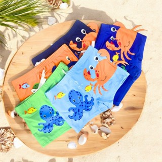 Sunga Boxer Criança Infantil 2 a 10 Anos Masculina Menino Praia Verão Piscina Nadar em Oferta na Shopee