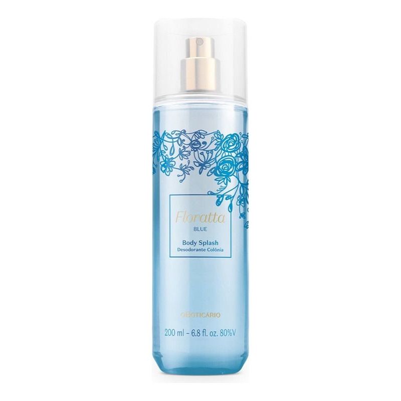 Boticário Body Splash Floratta Blue: Onde Comprar | BuscaProdutos