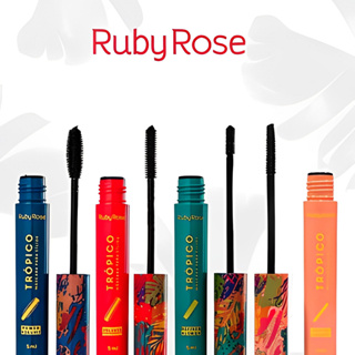 Máscara Para Cílios Trópico - Ruby Rose em Oferta na Shopee