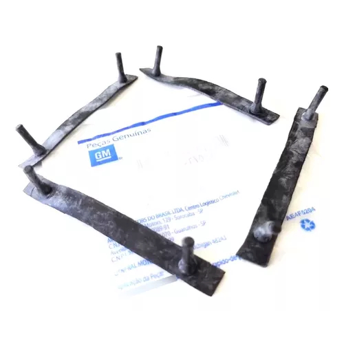 Kit 4 Vedador Dreno Porta Corsa Celta Astra Onix Meriva