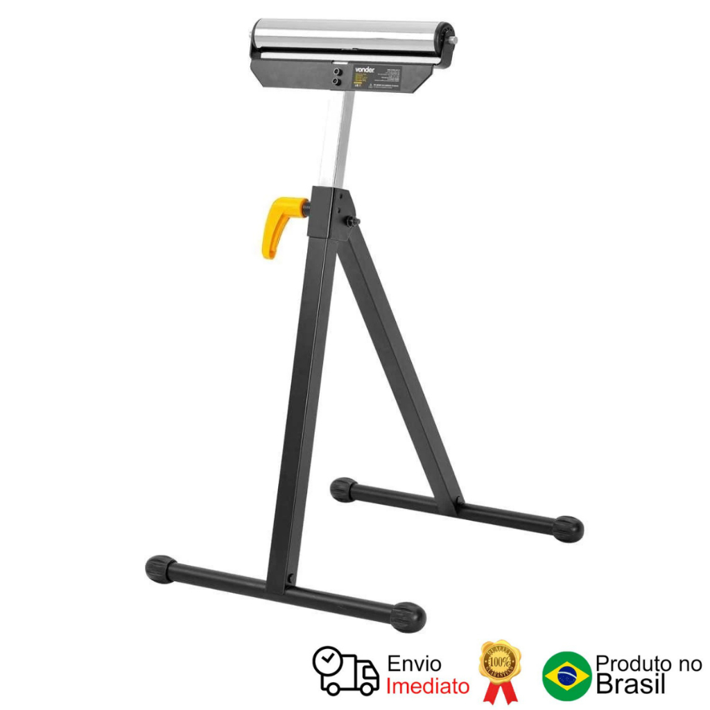 Cavalete Apoio 1 Rolete Vonder em Oferta na Shopee