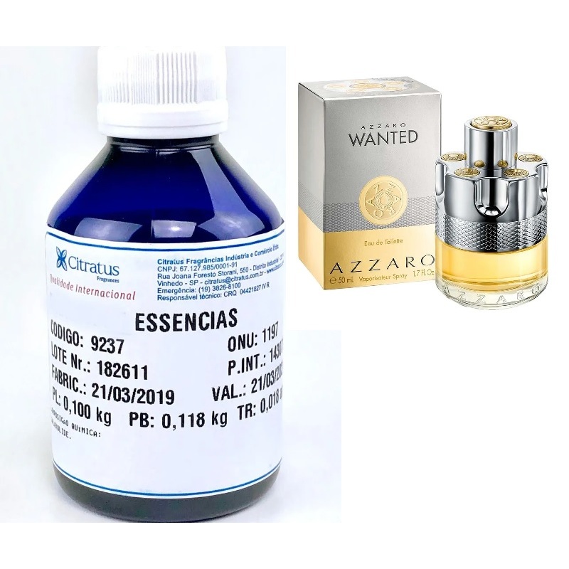 Azzaro Wanted 100ml: Onde Comprar | BuscaProdutos