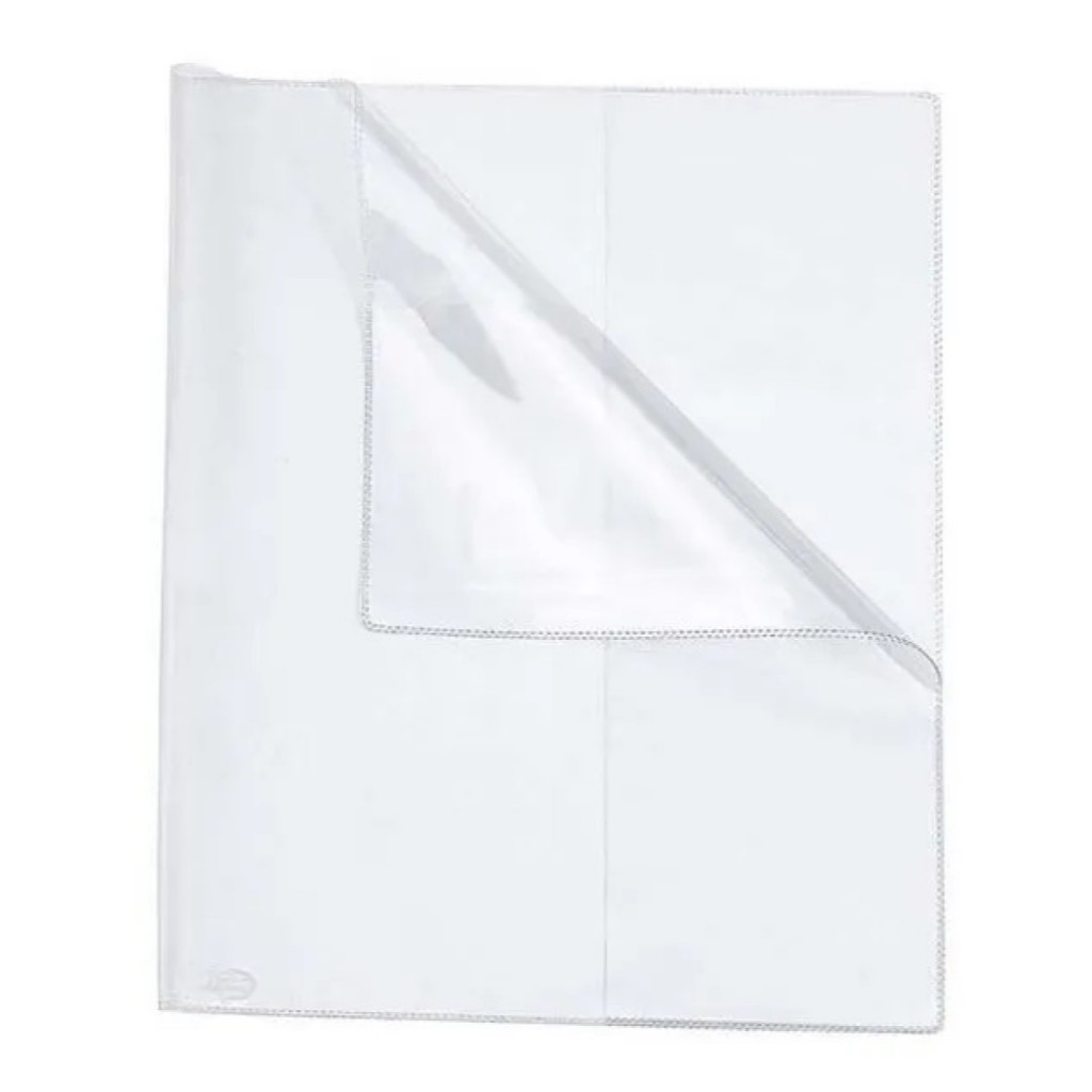 Kit 10 Capas Pvc reforçada Livro Didático 43x28cm medida aberta em Oferta na Shopee