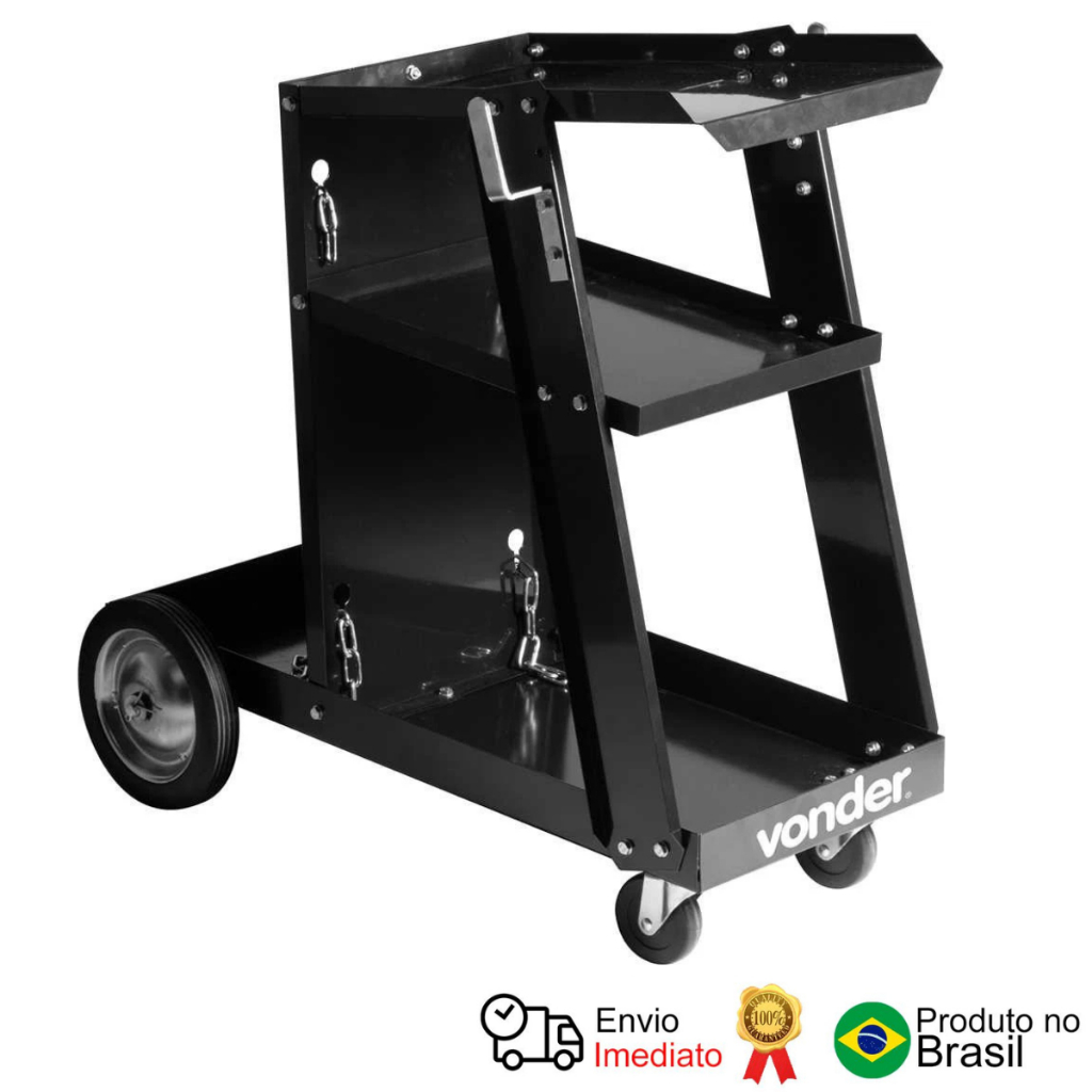 Carrinho Portátil Para Máquina De Solda Vonder em Oferta na Shopee