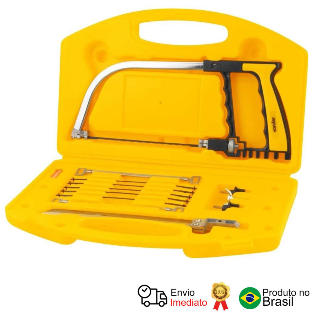 Arco De Serra Multifunção Jogo Com 12 Peças Vonder