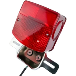 Lanterna Traseira INTRUDER 125 2002 a 2010 completa com suporte e lâmpada.