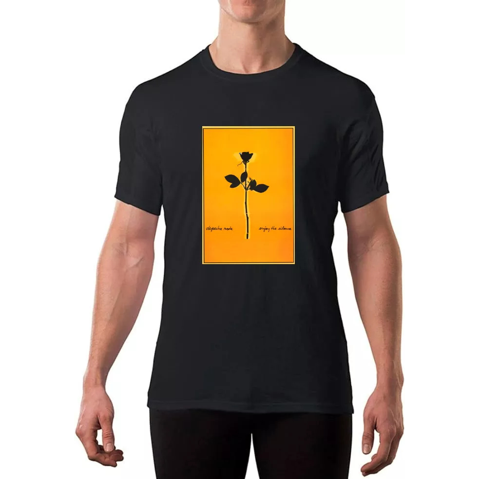 Camiseta Depeche Mode Enjoy The Silence Poster