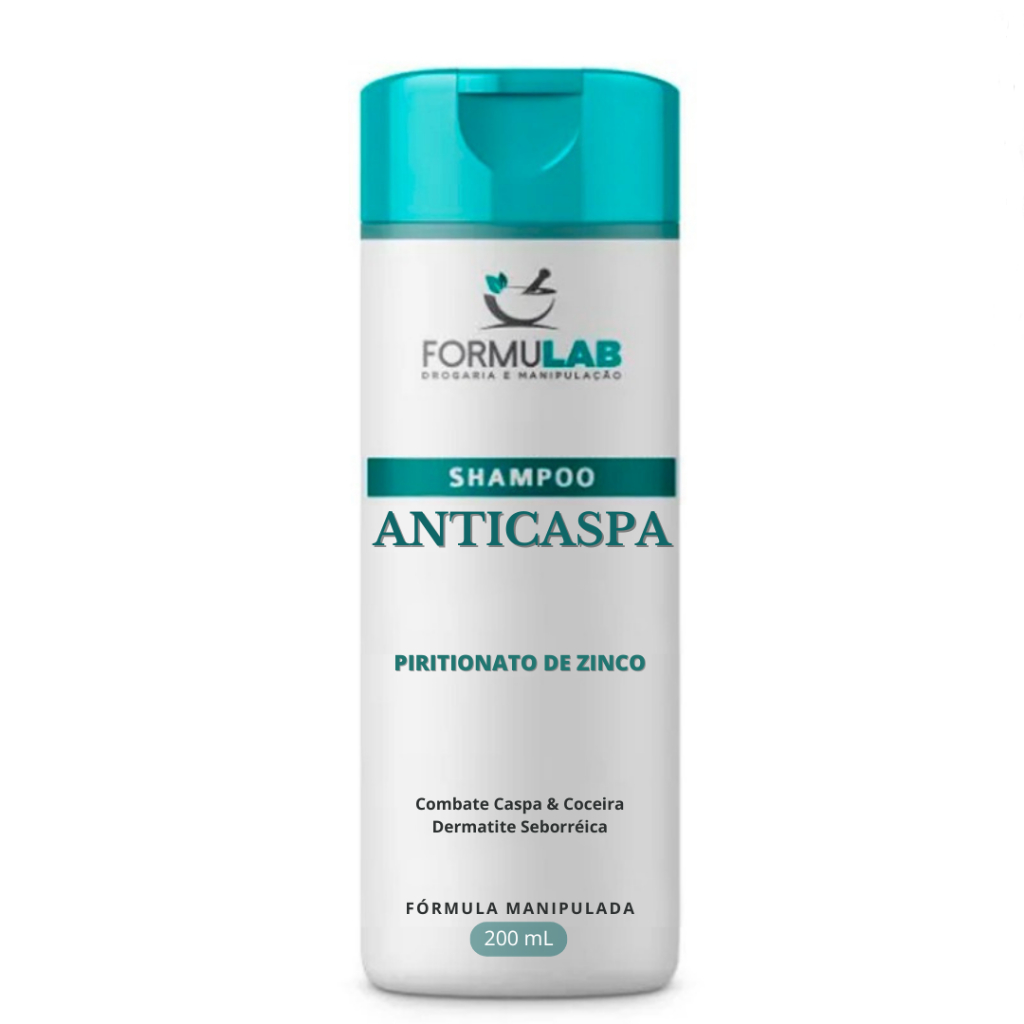 Piritionato de Zinco 3% Shampoo 120ml em Oferta na Shopee