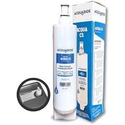 Kit 2 Filtros Refil Purificador Bebedouro Compatível Consul Cix01ax Cpc 30ab Cpb35ab - Acqua cs