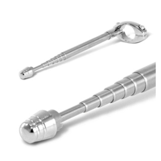 Antena Retrátil Para Moto Corta Pipa 06 Estágios Guidão em Oferta na Shopee