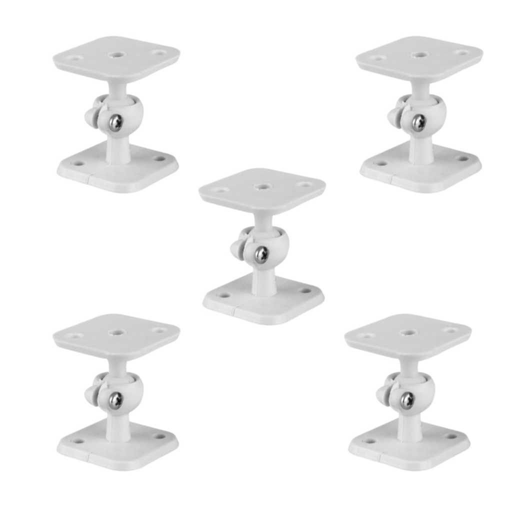 Kit com 5 Peças de Suporte Articulado para Sensor Infravermelho