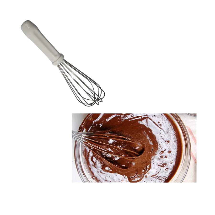 Fuê Batedor Bolo Ovos Profissional 25 Cm Inox (Branco) - FigueirasFormas Fuê Batedor Bolo Ovos Profissional 25 Cm Inox (Branco) - FigueirasFormas