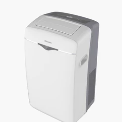 Ar-Condicionado Portátil Wi-Fi 12.000 btus Frio AP-12CWBRNPS01 Hisense 127V