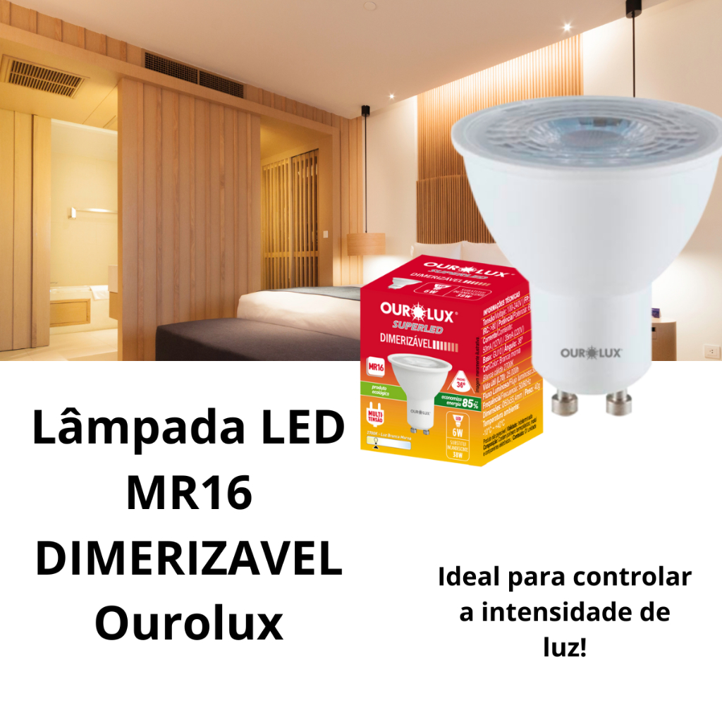 Lâmpada Led Mr16 Dimerizável: Onde Comprar | BuscaProdutos