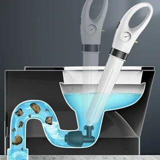 Desentupidor Vaso Privada Pia Encanamento de Alta Pressão Com Ar Comprimido Forte Robusto em Oferta na Shopee