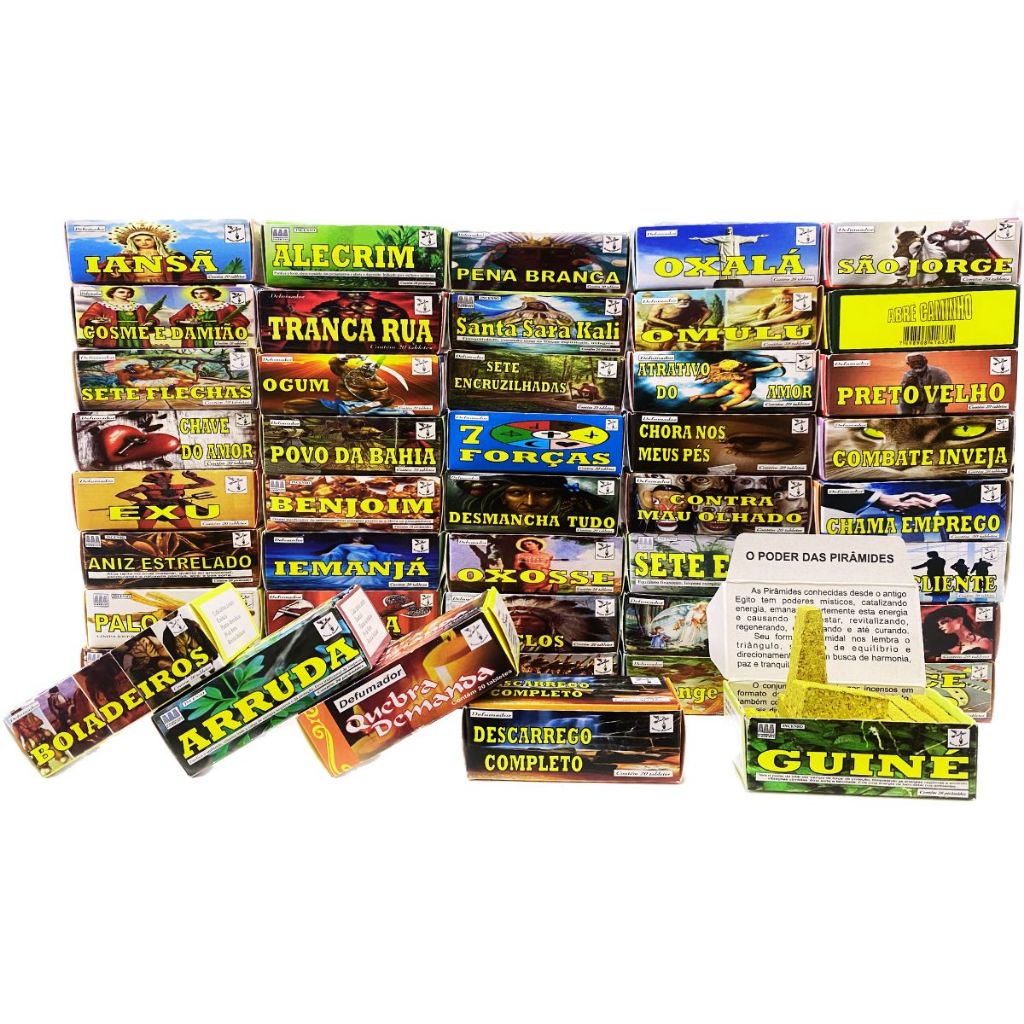 Defumador Incenso De Tablete Limpeza Energética e Espiritual Unidade Umbanda e Candomblé em Oferta na Shopee