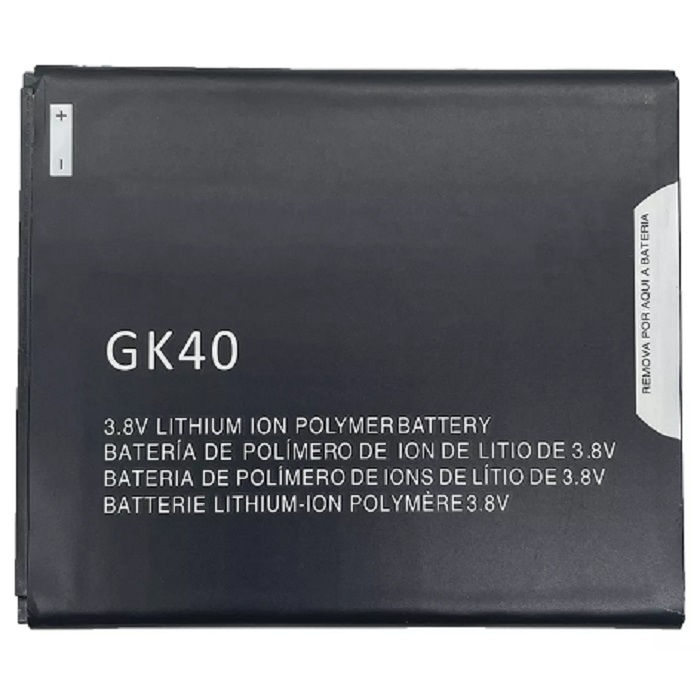 Flex Carga GK40 - Compatível Com Moto G4 Play / Moto G5 / E4 - 2685 mAh