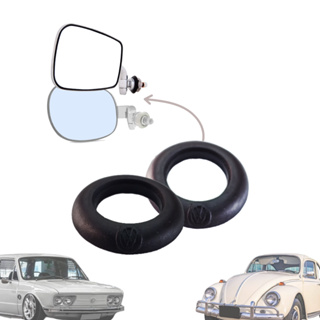 Anel Junta Borracha Acabamento Espelho Retrovisor Fusca em Oferta na Shopee