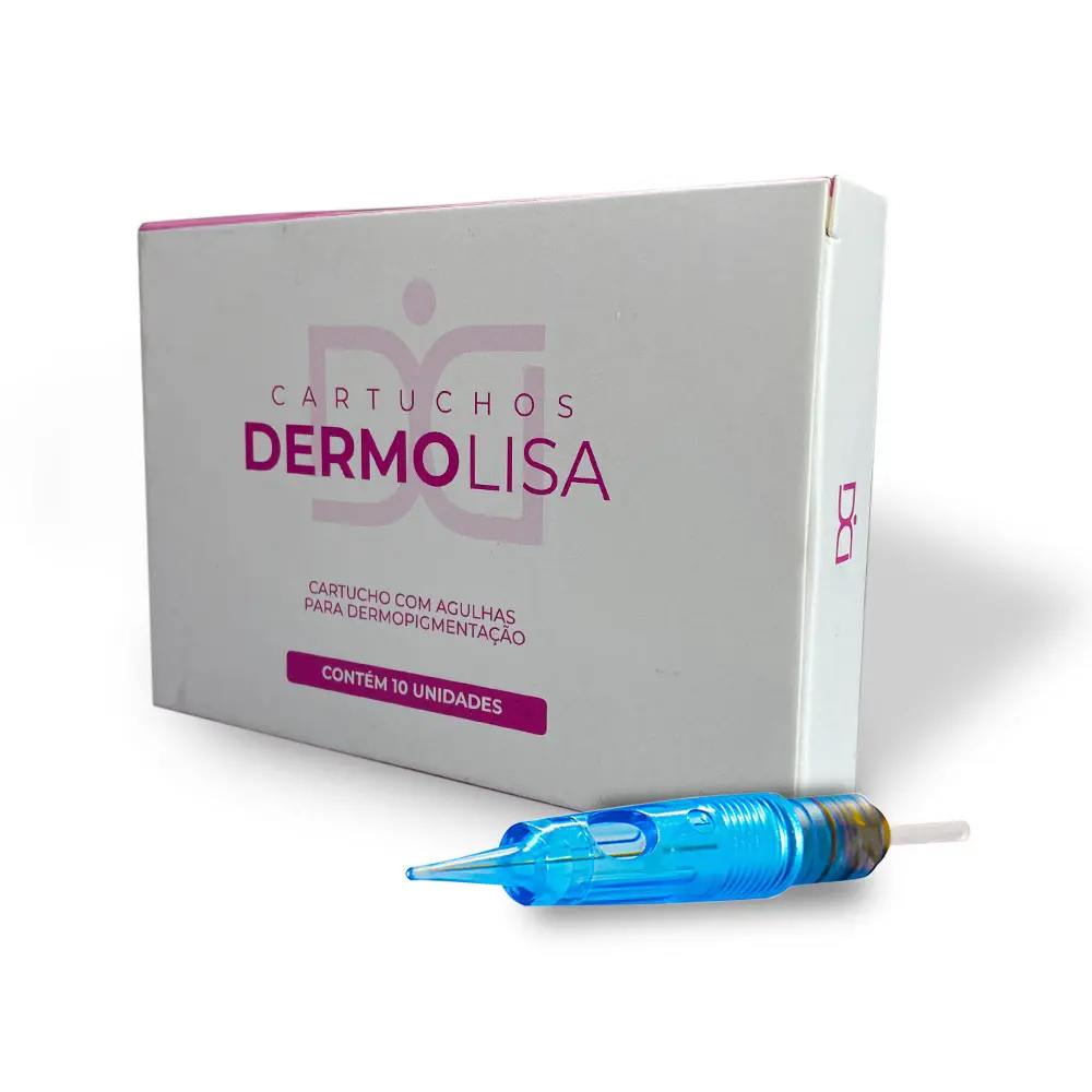 10 Agulhas Dermolisa 1RL 0.30MM - 1 Ponta em Oferta na Shopee