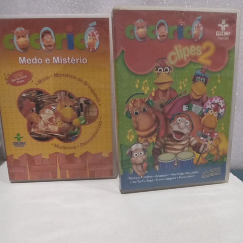 DVD COCORICÓ -KIT C/2 DVD'S