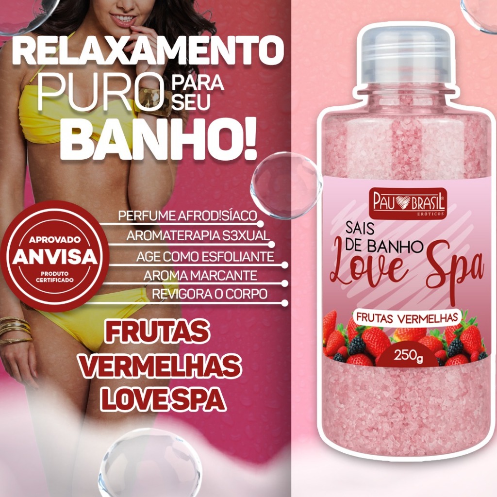 SAIS DE BANHO PARA UM MOMENTO ÚNICO: USE NA BANHEIRA, JACUZZI, HIDROMASSAGEM OU CHUVEIRO