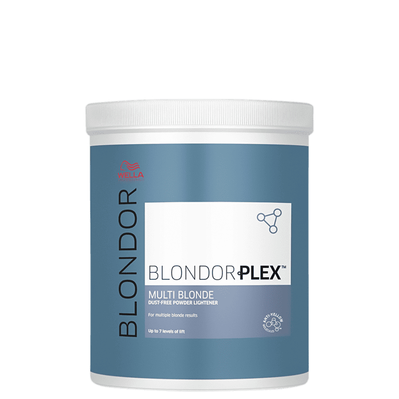Wella - Pó Descolorante 800g Blondor Plex