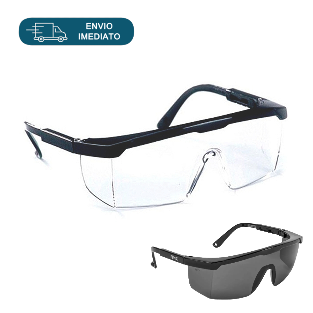Óculos De Proteção Fênix RJ Sky Evolution Jaguar Segurança Epi - MAIS EPIS Ca 48018