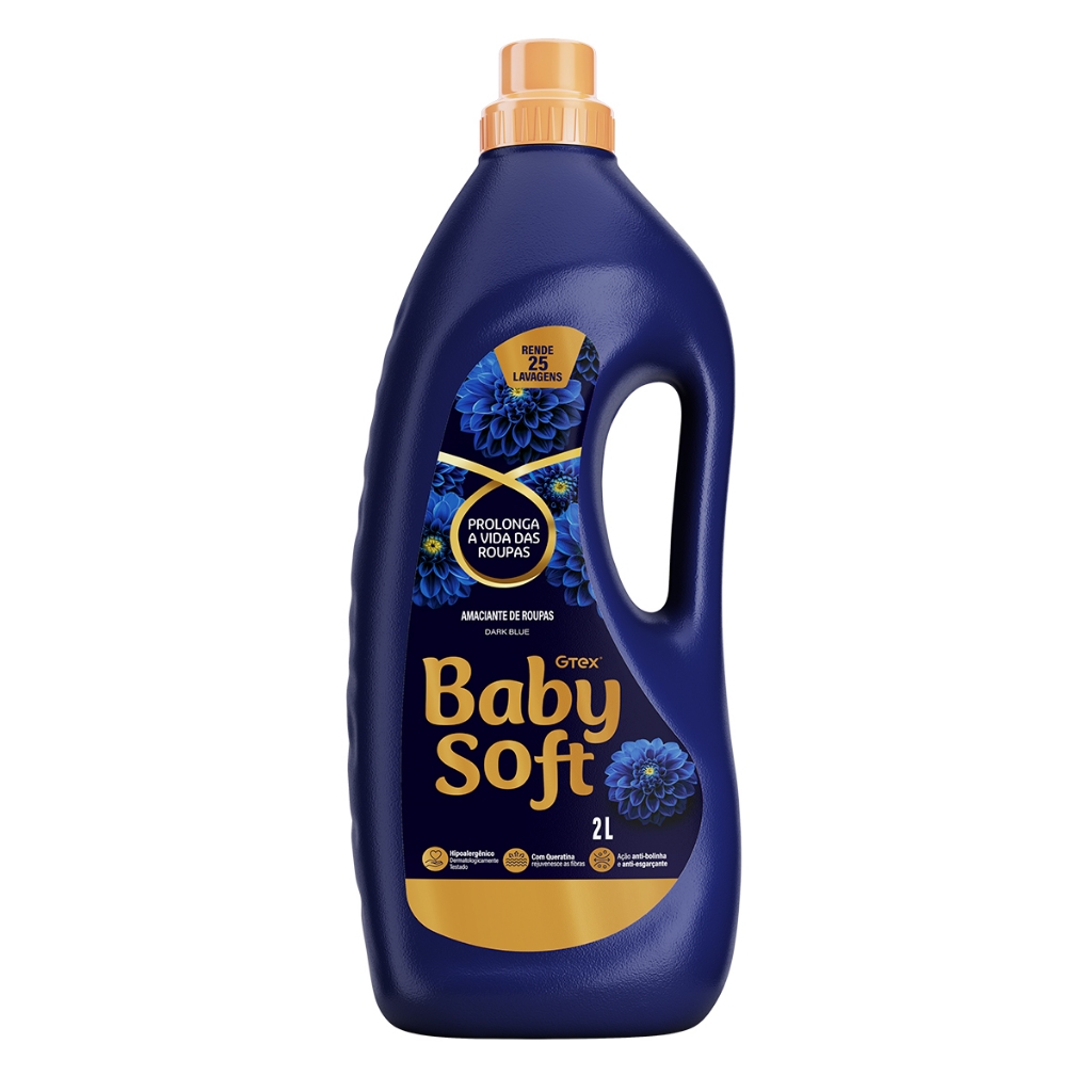 Amaciante Diluído Baby Soft Infinity Care Dark Blue - 2L - Home & Living
