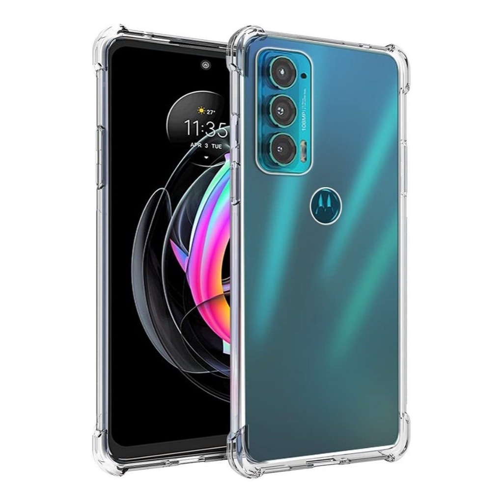 Capa Capinha Anti-impacto Transparente Anti Queda para Motorola Moto Edge 20 Pro