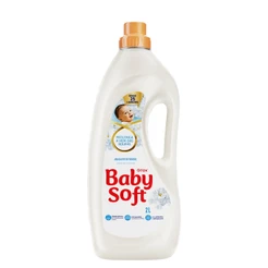 Amaciante Baby Soft Toque de Cuidado 2L Branco