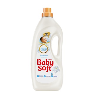 Amaciante Baby Soft Toque de Cuidado 2L Branco em Oferta na Shopee