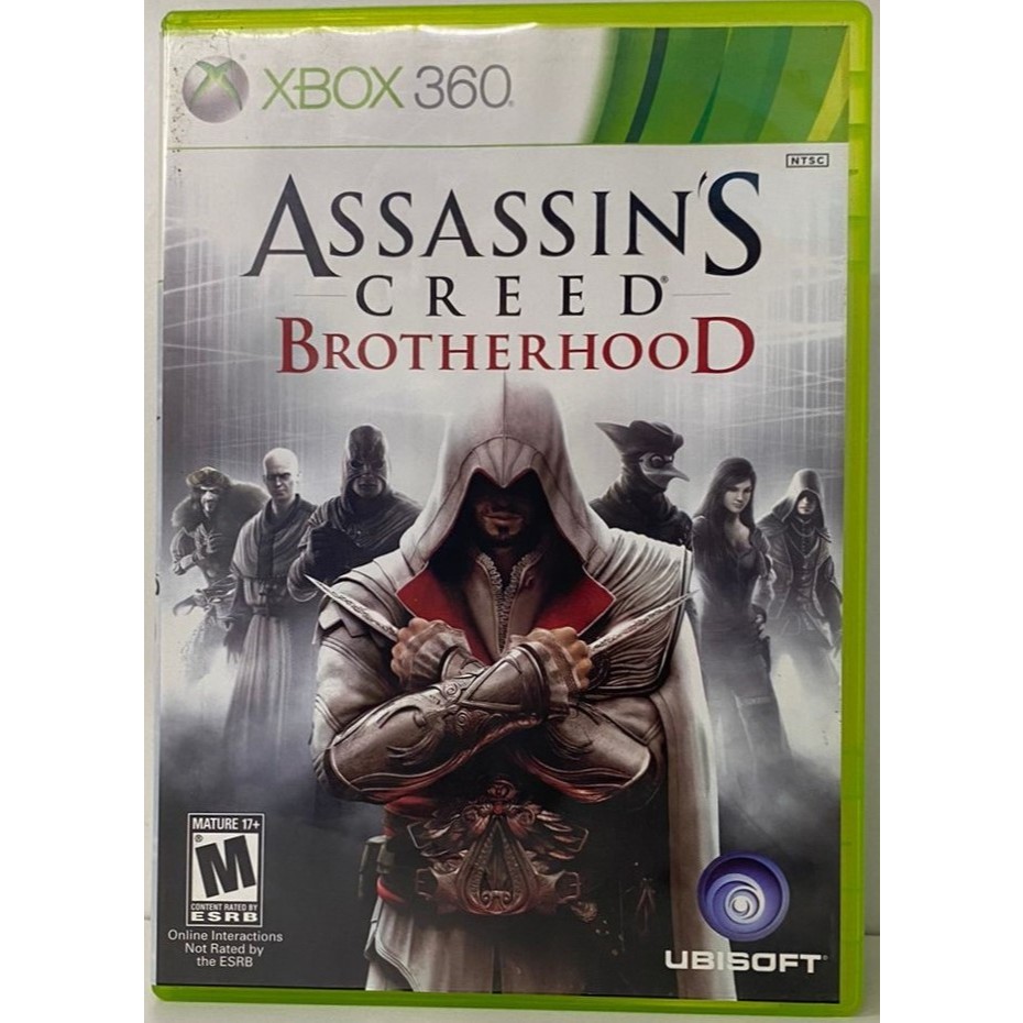 Assassin's Creed Brotherhood - Xbox 360 - Original
