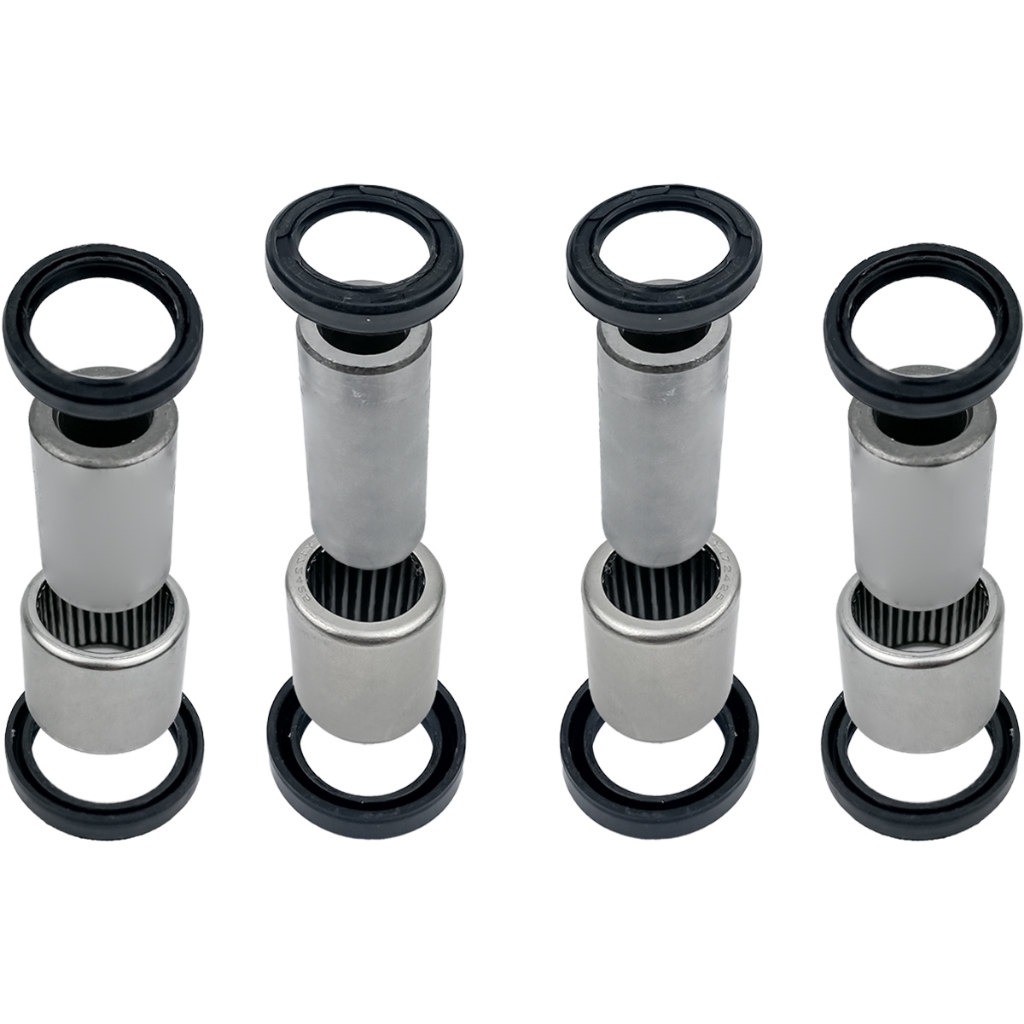 Kit Reparo Pro Link XR 250 Tornado 2001 a 2008 - XRE 300 2009/..  com Rolamentos de Agulhas + Buchas + Guarda pó.