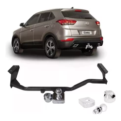 Engate Reforçado Hyundai Creta 2017 A 2024 500kg + Rabicho