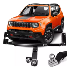 Engate Reboque Jeep Renegade 2016 A 2025 500kg