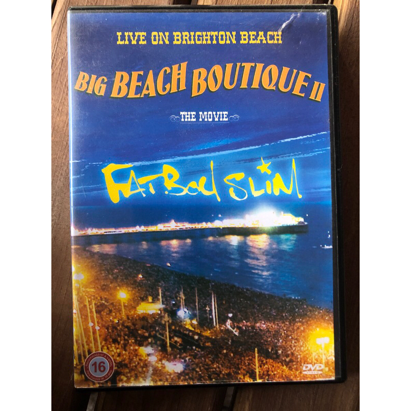 dvd fat boy slim live on brighton beach