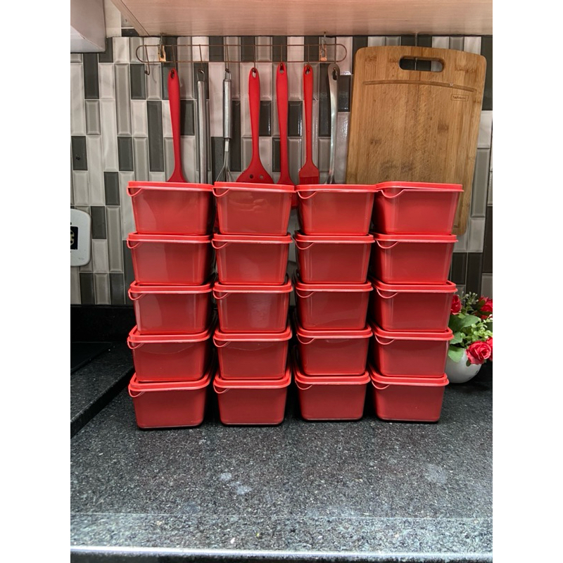 kit 20 potes organizador de alimentos