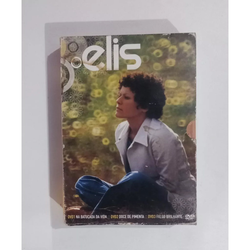 Dvd- Elis - Na Batucada Da Vida - Doce Pimenta -falso Brilha