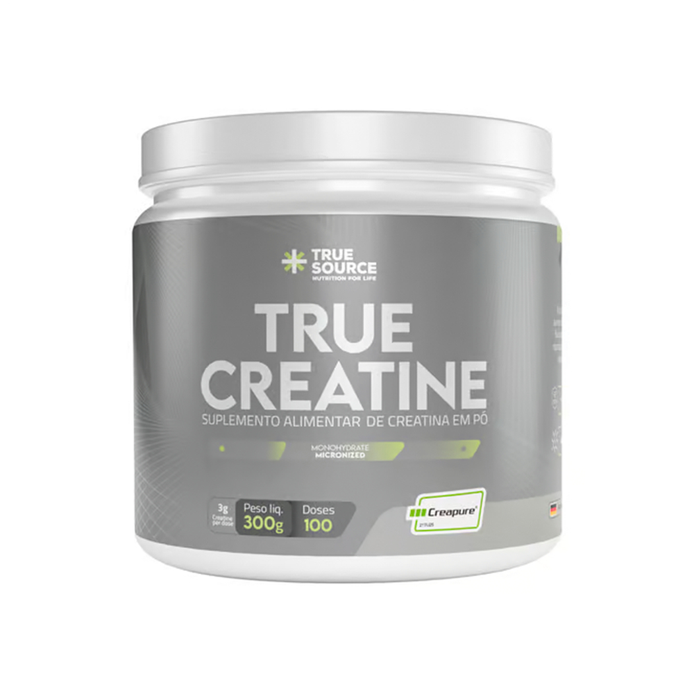True Source True Creatine Monohydrate Creapure 100% Pura Micronizada