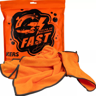 Toalha Para Secagem 400gsm Fast Dry 50x90 Enxugar Secagem Carro Kers em Oferta na Shopee