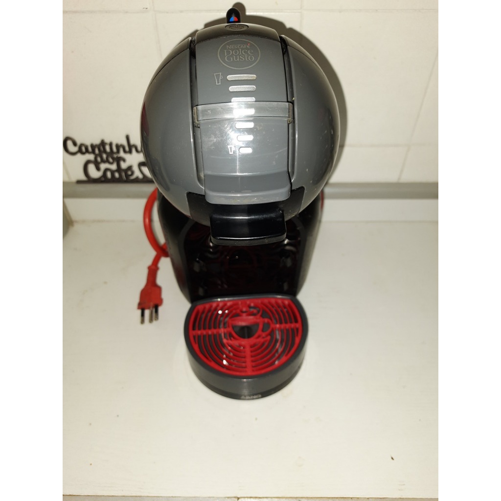 Grelha Cafeteira Arno Dolce Gusto Mini Me Customizada Xicara com Coração