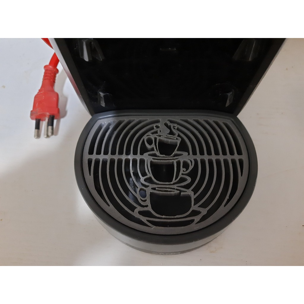 Grelha Cafeteira Arno Dolce Gusto Mini Me Customizada 3 Xicaras