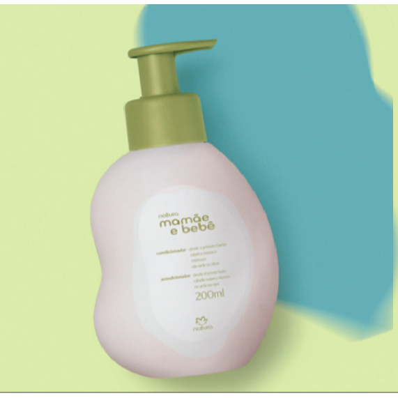 Condicionador Natura mamãe e bebê 200ml