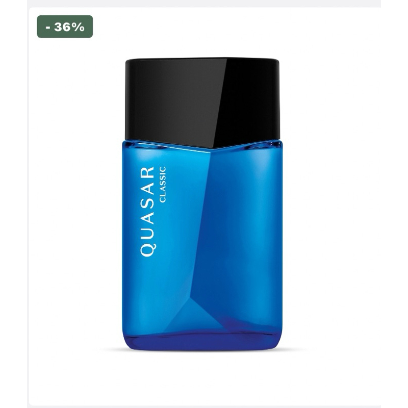 Quasar Blue /Deep Blue/Vision/Fire/Ice/Brave Desodorante Colônia 100ml